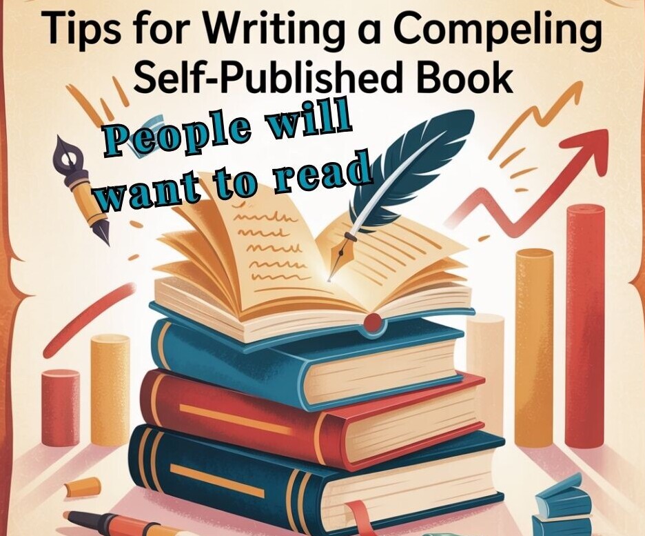 Tips For Writing A Compelling Self-Published Book
