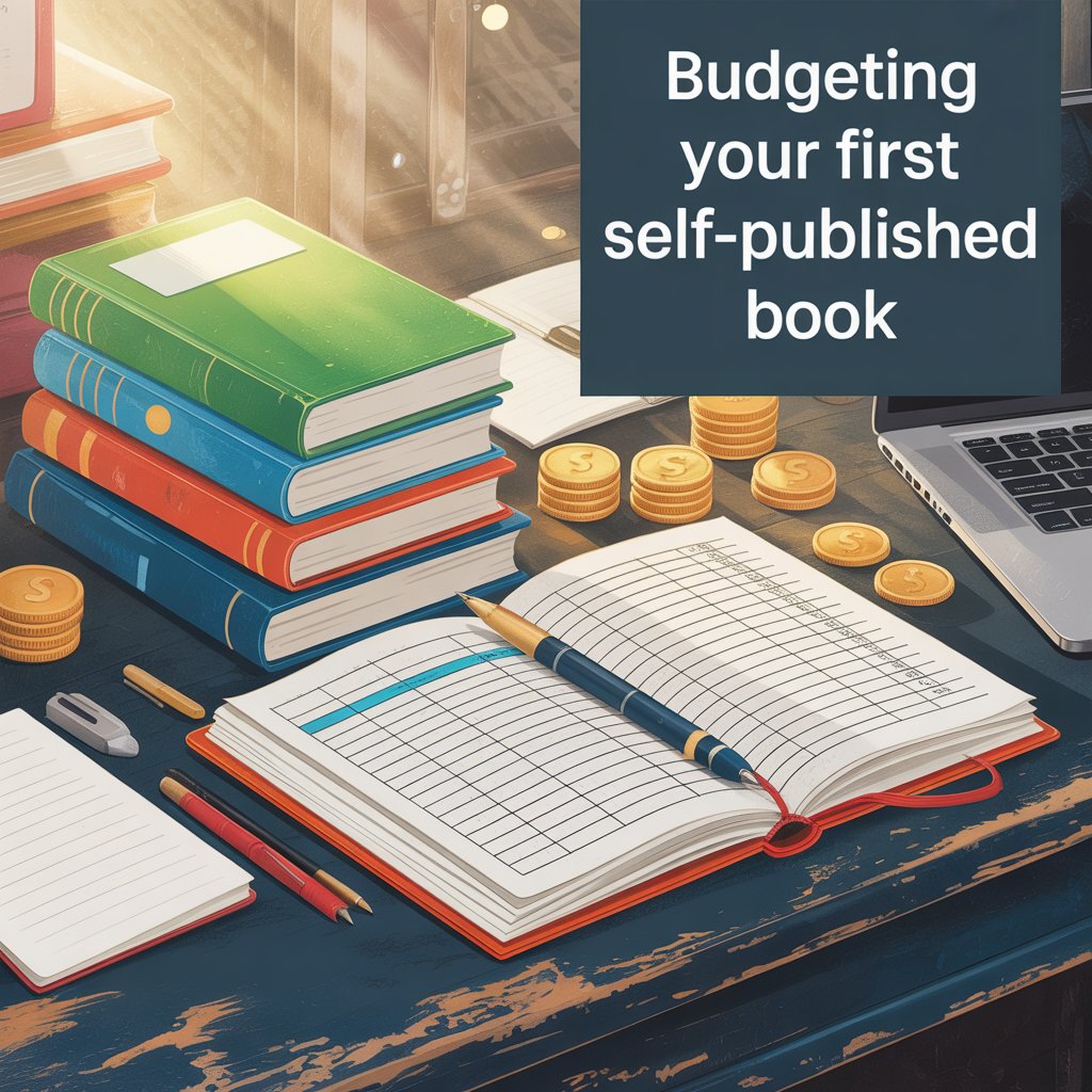 Budgeting For Your First Self-Published Book