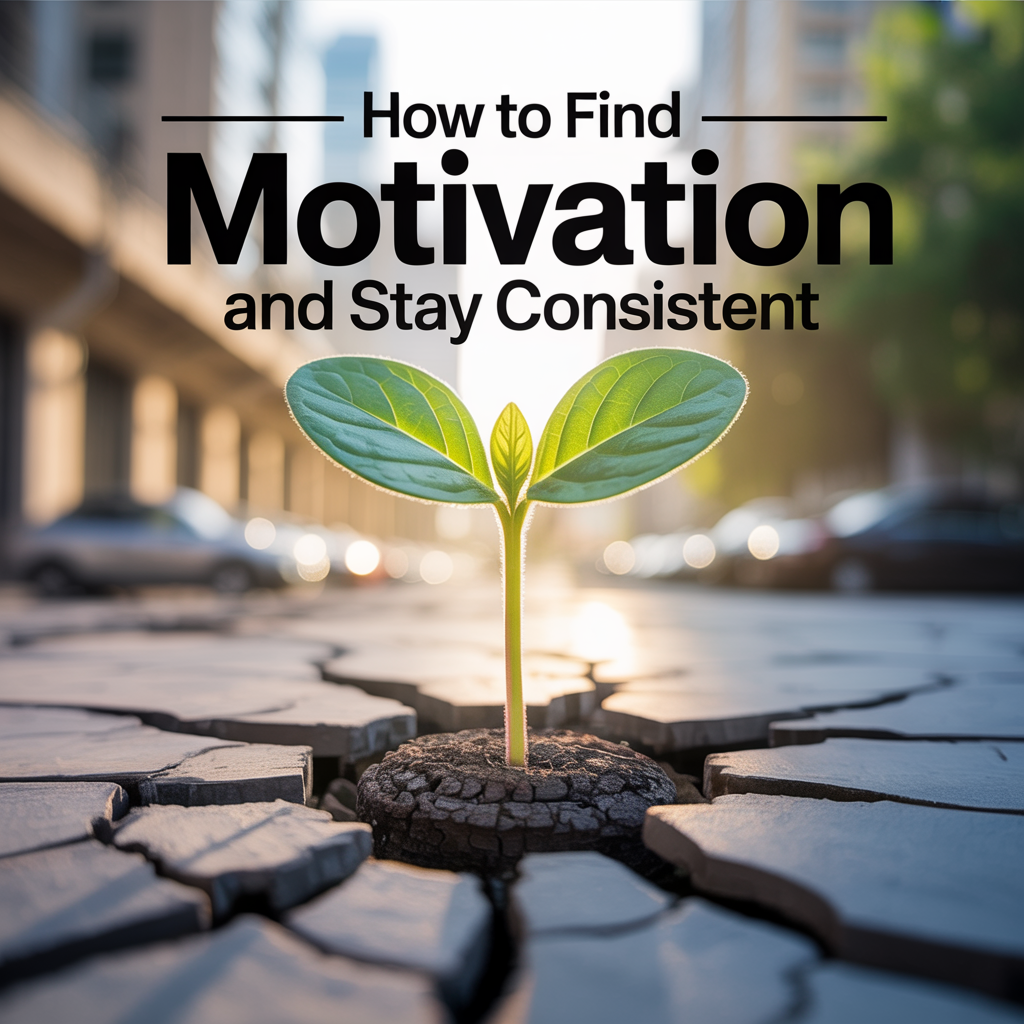 How To Find Motivation And Stay Consistent