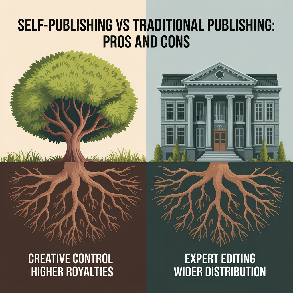 Self-Publishing Vs Traditional Publishing: Pros And Cons