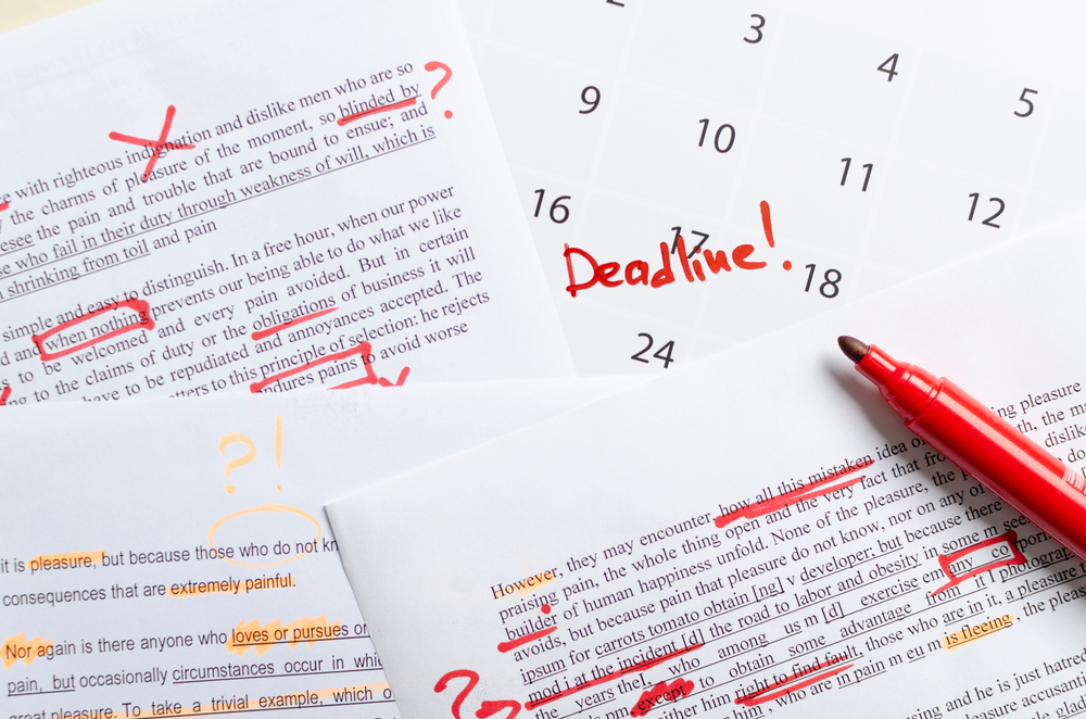 Finding And Working With Professional Editors